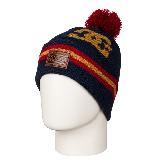 dcshoes, Women's Stadium Beanie, BLACK IRIS (btk0) 0 Women's Stadium Beanie EDJHA00007 DC Shoes