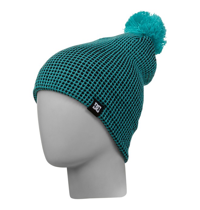 dcshoes, Women's Yippie 15 Beanie, CAVIAR (kvk0) 0 Women's Yippie 15 Beanie EDJHA00008 DC Shoes