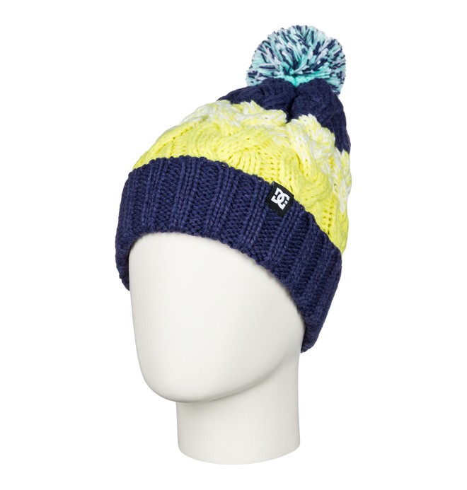 dcshoes, Women's Elm Beanie, PATRIOT BLUE (bsh0) 0 Women's Elm Beanie EDJHA03001 DC Shoes