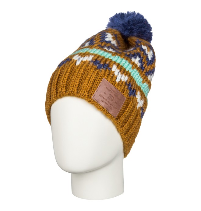 dcshoes, Women's Camden Beanie, CATHAY SPICE (cpb0) 0 Women's Camden Beanie EDJHA03004 DC Shoes