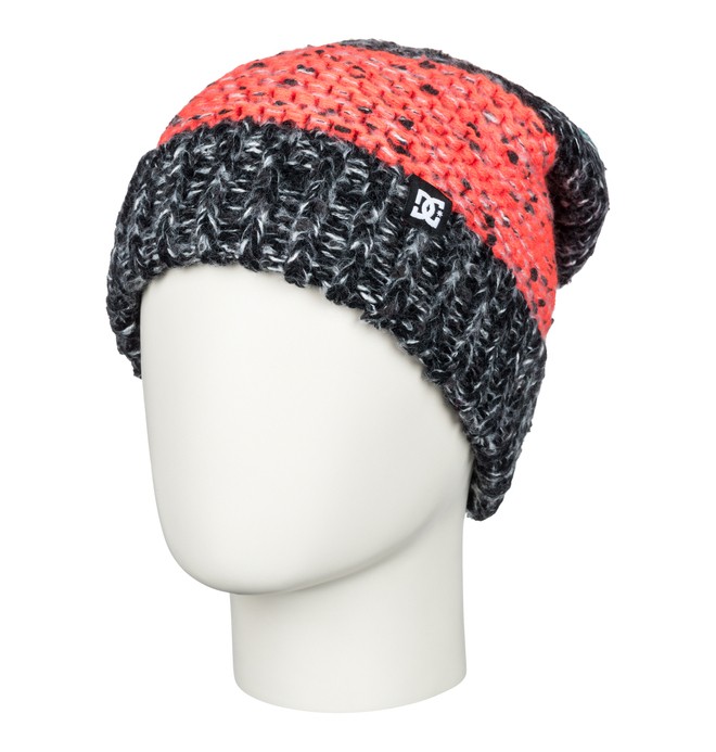 dcshoes, Women's Silva Beanie, ANTHRACITE (kvj0) 0 Women's Silva Beanie EDJHA03005 DC Shoes