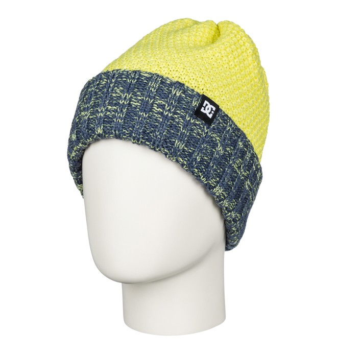 dcshoes, Women's Zina Beanie, SUNNY LIME (gck0) 0 Women's Zina Beanie EDJHA03007 DC Shoes
