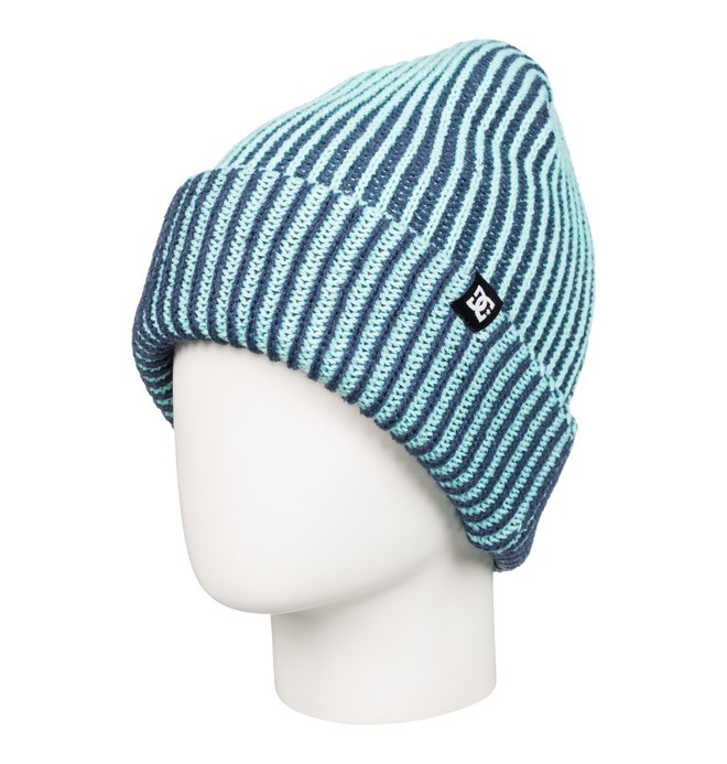 dcshoes, Mujeres Gorro con orilla tipo puño Zina, INSIGNIA BLUE (bsn0) 0 Mujeres Gorro con orilla tipo puño Zina EDJHA03011 DC Shoes