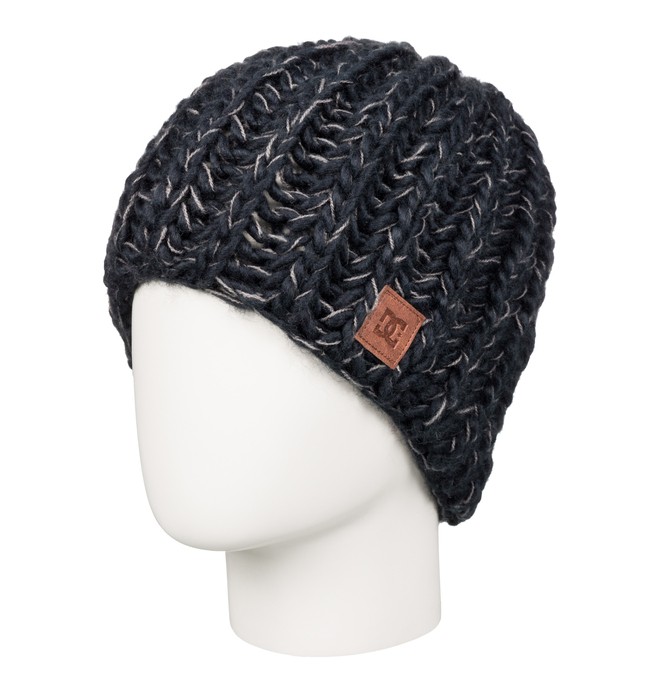 dcshoes, Women's Silva Slouch Beanie, BLACK (kvj0) 0 Women's Silva Slouch Beanie EDJHA03014 DC Shoes