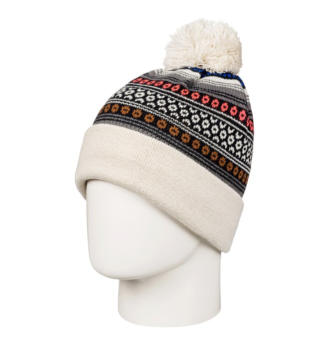dcshoes, Women's Roamfree Bobble Hat, PONCHO STRIPE WMS (cjz3) 0 Women's Roamfree Bobble Hat EDJHA03019 DC Shoes