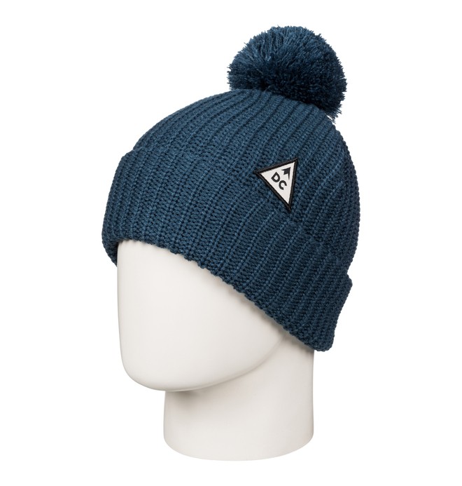 dcshoes, Women's Iva Cuff Beanie, INSIGNIA BLUE (bsn0) 0 Women's Iva Cuff Beanie EDJHA03020 DC Shoes