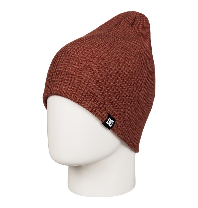 dcshoes, Yepa - Cuff Beanie for Women, BURNT HENNA (rrj0) 0 Yepa - Cuff Beanie for Women Red EDJHA03025 DC Shoes