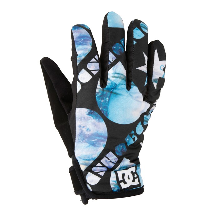 dcshoes, Women's Ventron Snowboard Gloves, BLACK (blk) 0 Women's Ventron Snowboard Gloves EDJHN00002 DC Shoes