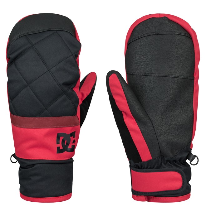 dcshoes, Women's Seger Mittens, ANTHRACITE (kvj0) 0 Women's Seger Mittens EDJHN03003 DC Shoes
