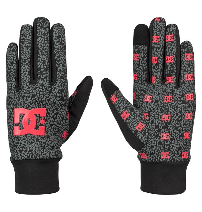 dcshoes, Women's Olos Gloves, ANTHRACITE (kvj0) 0 Women's Olos Gloves EDJHN03004 DC Shoes