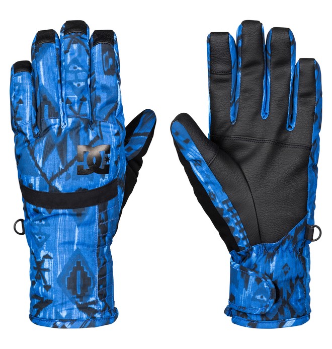 dcshoes, Women's Seger Snow Gloves, TRIBAL (bqr6) 0 Women's Seger Snow Gloves EDJHN03007 DC Shoes