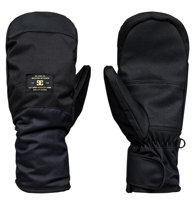 dcshoes, Women's Franchise Snow Mittens, BLACK (kvj0) 0 Women's Franchise Snow Mittens EDJHN03009 DC Shoes