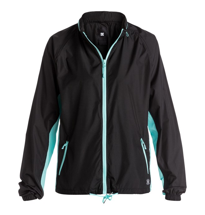 dcshoes, Belsay - Coupe-vent hydrofuge, AQUA SKY (bgh0) 0 Belsay - Coupe-vent hydrofuge Bleu EDJJK03003 DC Shoes