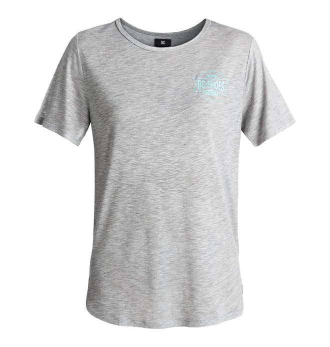 dcshoes, Ontonagon - Tee-Shirt, GREY HEATHER (knfh) 0 Ontonagon - Tee-Shirt EDJKT03018 DC Shoes
