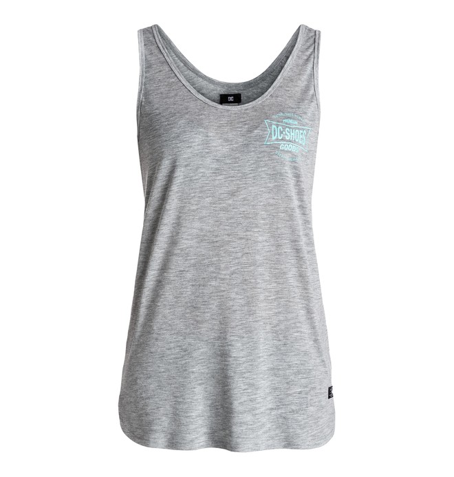 dcshoes, Ontonagon - Haut sans manches, GREY HEATHER (knfh) 0 Ontonagon - Haut sans manches EDJKT03019 DC Shoes