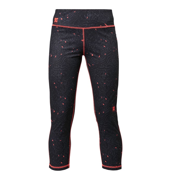 dcshoes, Women's Seema Base Layer Bottoms, SNOW TIGER (kvk7) 0 Women's Seema Base Layer Bottoms EDJLW00001 DC Shoes