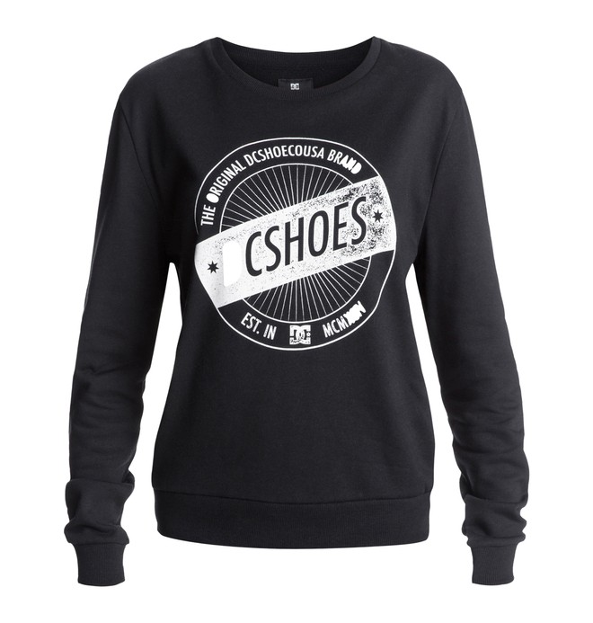 Stamps Wmn Crew EDJSF03006 0 Stamps Wmn Crew EDJSF03006 DC Shoes