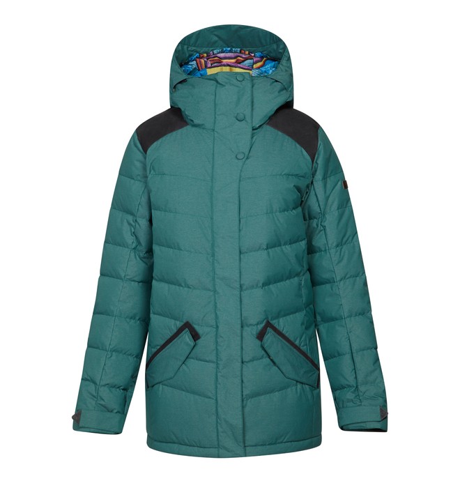 dcshoes, Women's Liberty 15 Snow Jacket, JASPER (gre0) 0 Women's Liberty 15 Snow Jacket EDJTJ00006 DC Shoes