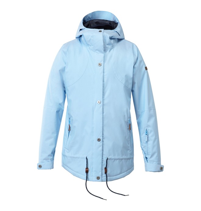 dcshoes, Women's Bristol 15 Snow Jacket, BONNIE BLUE (bjb0) 0 Women's Bristol 15 Snow Jacket EDJTJ00008 DC Shoes