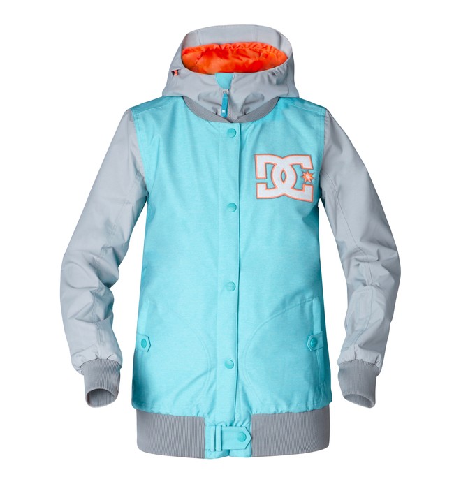 dcshoes, Women's Squad 15 Snow Jacket, CERAMIC (blw0) 0 Women's Squad 15 Snow Jacket EDJTJ00011 DC Shoes