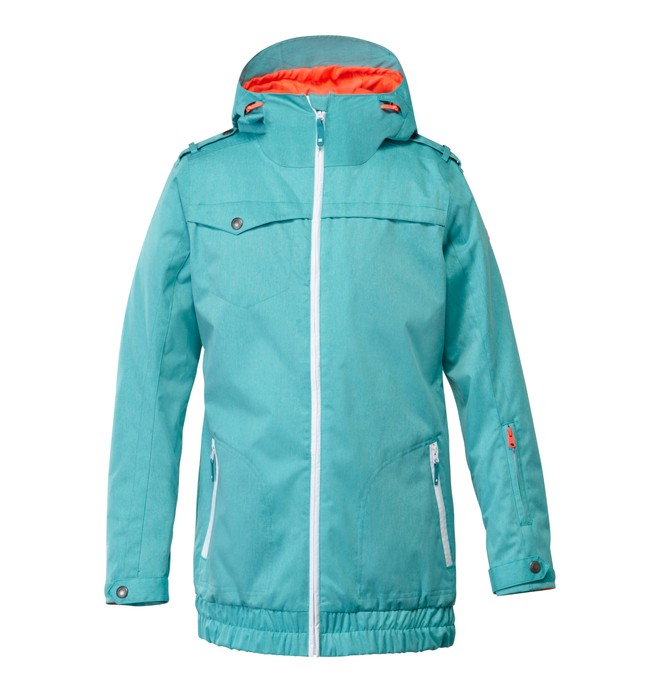 dcshoes, Women's Riji 15 Snow Jacket, CERAMIC (blw0) 0 Women's Riji 15 Snow Jacket EDJTJ00013 DC Shoes