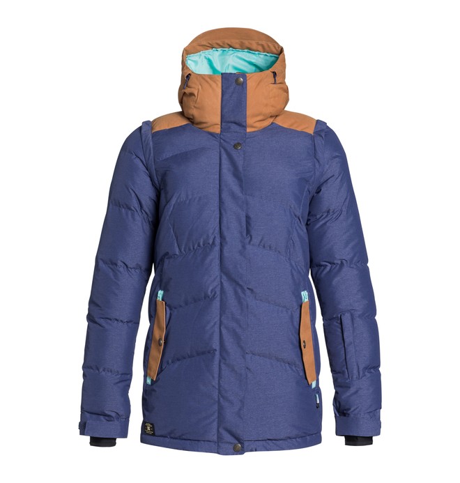 dcshoes, Women's Liberty Snowboard Jacket, PATRIOT BLUE (bsh0) 0 Women's Liberty Snowboard Jacket EDJTJ03001 DC Shoes