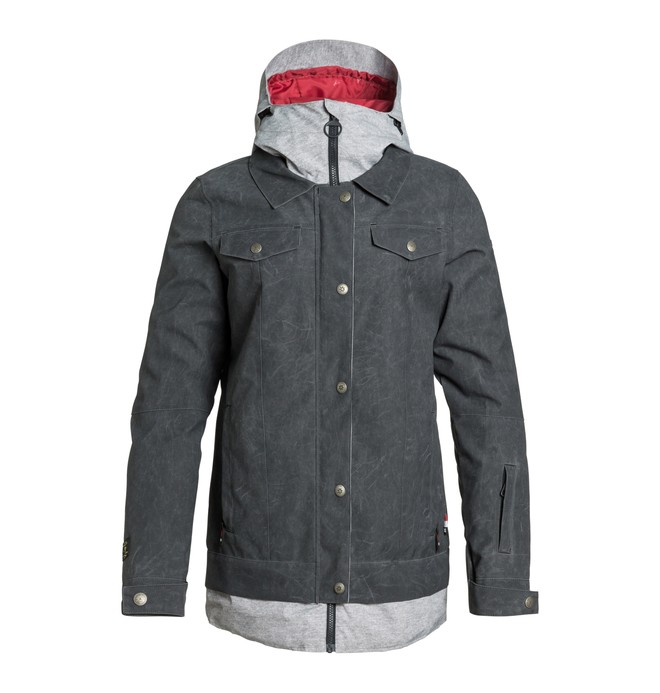 Downtown - Snowboard Jacket EDJTJ03003 0 Downtown - Veste de snow EDJTJ03003 DC Shoes