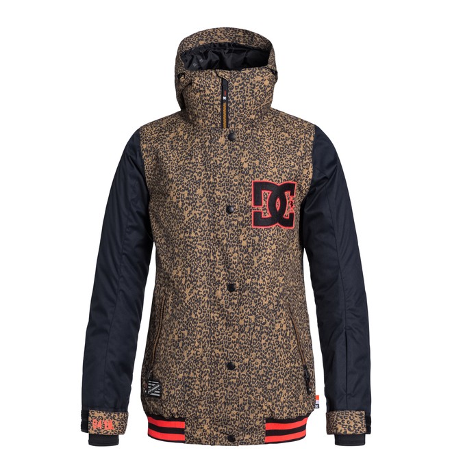 dcshoes, Women's DCLA Snow Jacket, HEBON LEOPARD (cpb6) 0 Women's DCLA Snow Jacket EDJTJ03007 DC Shoes