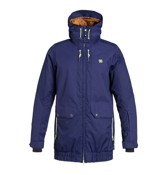 dcshoes, Women's Riji Snow Jacket, PATRIOT BLUE (bsh0) 0 Women's Riji Snow Jacket EDJTJ03008 DC Shoes