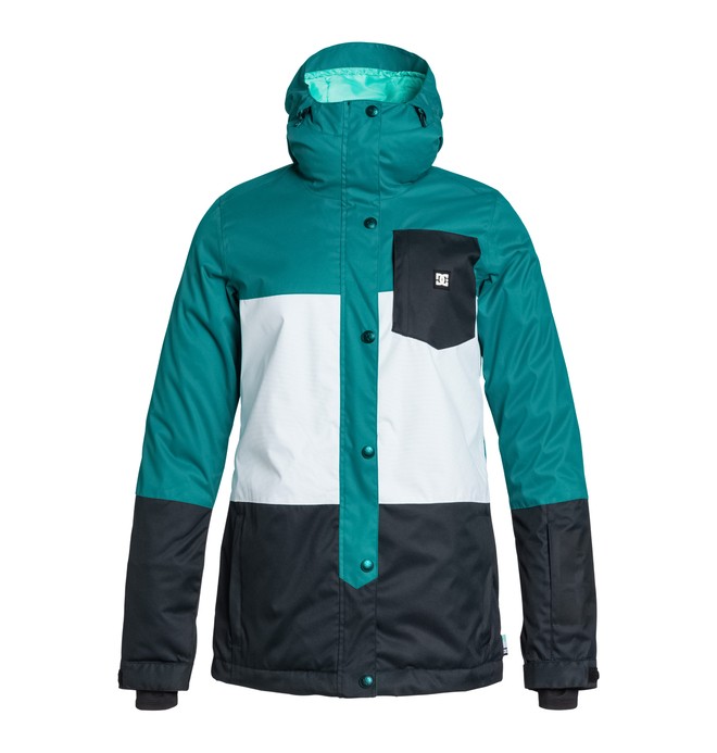 dcshoes, Women's Defy Snow Jacket, HARBOR BLUE (brw0) 0 Women's Defy Snow Jacket EDJTJ03009 DC Shoes