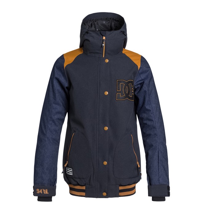 dcshoes, Women's DCLA SE Snow Jacket, ANTHRACITE (kvj0) 0 Women's DCLA SE Snow Jacket EDJTJ03012 DC Shoes