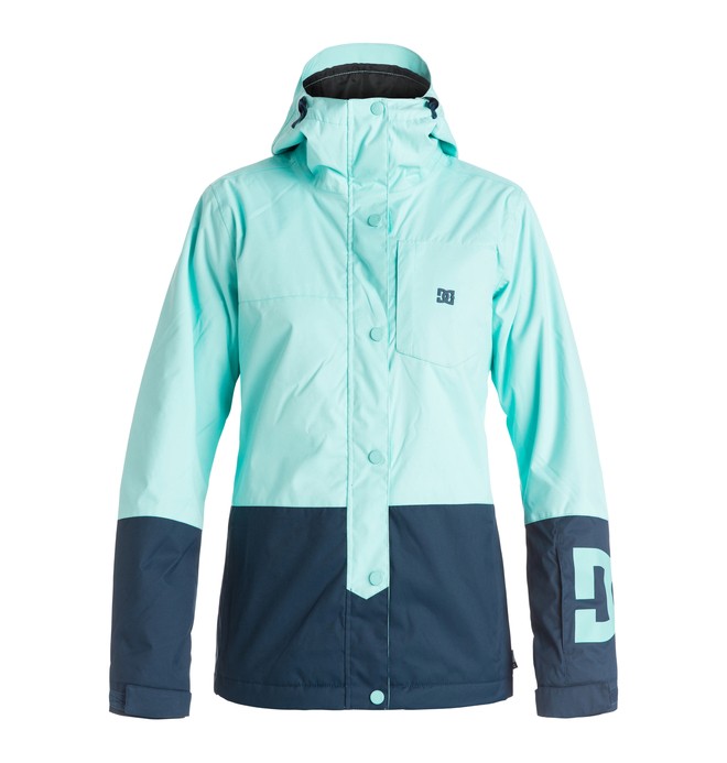 dcshoes, Women's Defy Snow Jacket, ARUBA BLUE (bfk0) 0 Women's Defy Snow Jacket EDJTJ03014 DC Shoes