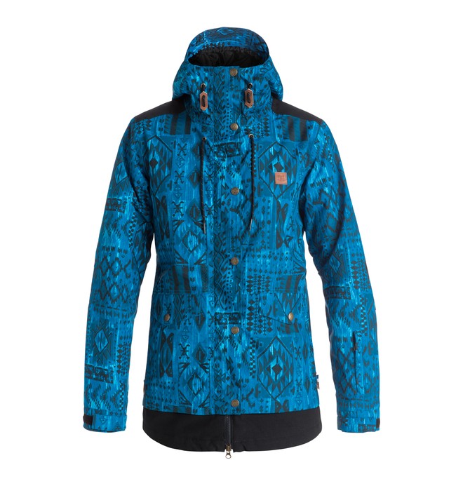 dcshoes, Women's Riji Snow Jacket, TRIBAL (bqr6) 0 Women's Riji Snow Jacket EDJTJ03015 DC Shoes