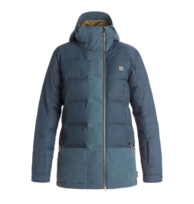 dcshoes, Women's Liberty Puffer Snow Jacket, INSIGNIA BLUE (bsn0) 0 Women's Liberty Puffer Snow Jacket EDJTJ03016 DC Shoes