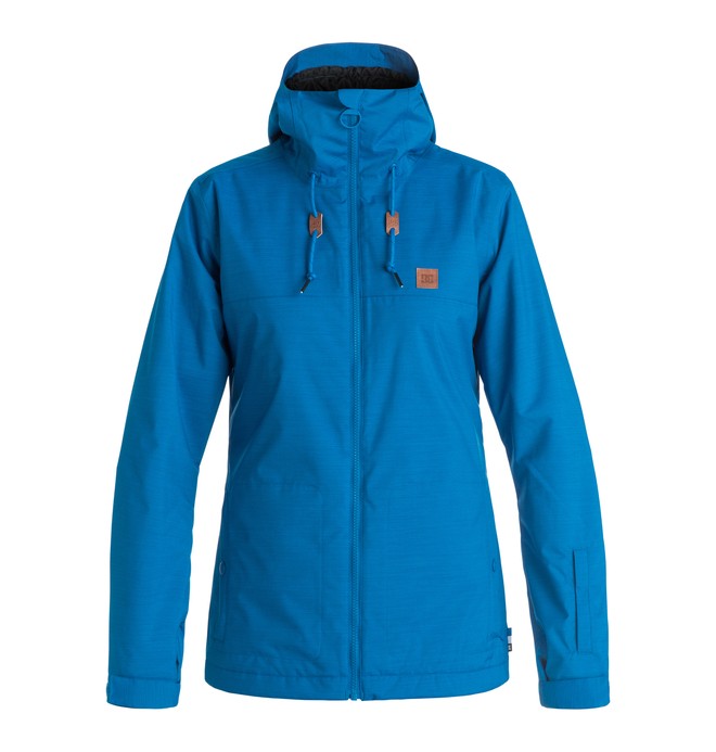 dcshoes, Сноубордическая куртка Delinquent, NAUTICAL BLUE (bqr0) 0 Сноубордическая куртка Delinquent Синий EDJTJ03017 DC Shoes