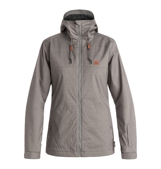 dcshoes, Сноубордическая куртка Delinquent, PEWTER (kpf0) 0 Сноубордическая куртка Delinquent Черный EDJTJ03017 DC Shoes