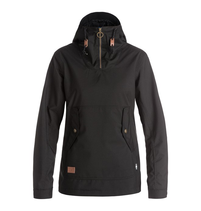dcshoes, Skyline - Veste de snow pullover, BLACK (kvj0) 0 Skyline - Veste de snow pullover EDJTJ03018 DC Shoes