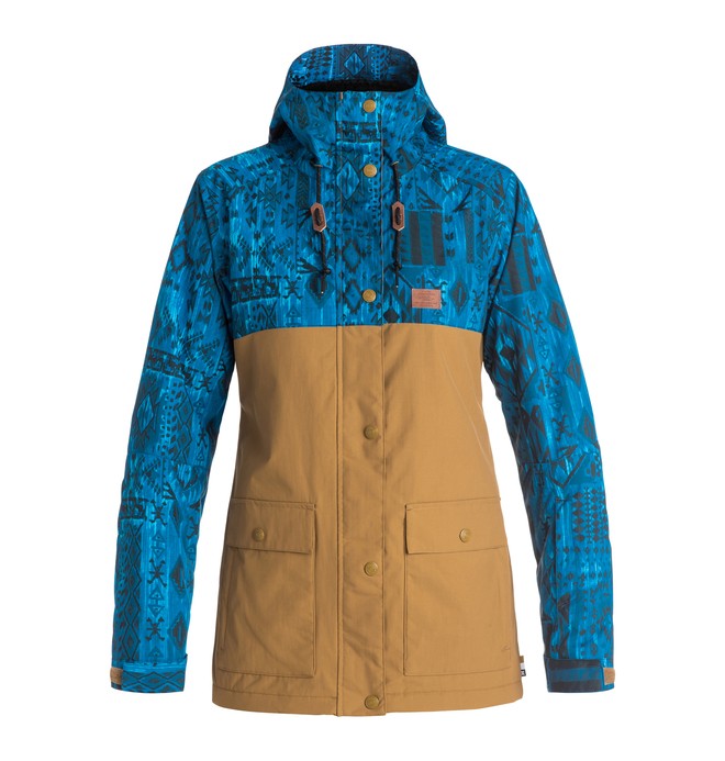 dcshoes, Cruiser - Snow Jacket, TRIBAL (bqr6) 0 Cruiser - Snow Jacket EDJTJ03020 DC Shoes