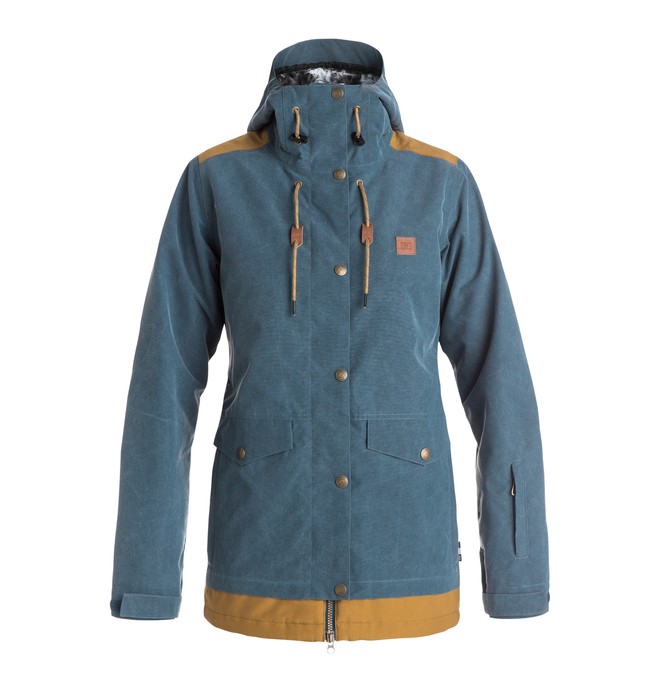dcshoes, Women's Riji SE Snow Jacket, INSIGNIA BLUE (bsn0) 0 Women's Riji SE Snow Jacket EDJTJ03021 DC Shoes