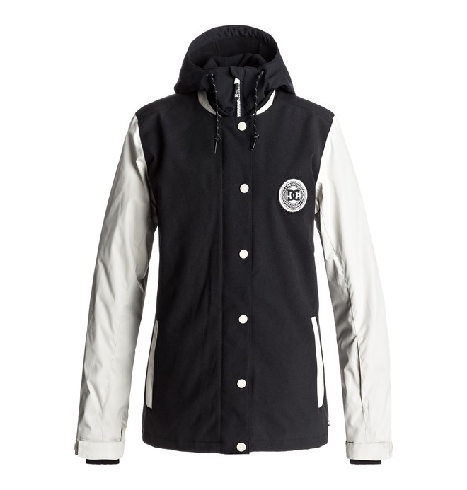 dcshoes, DCLA - Giacca da snowboard, BLACK (kvj0) 0 DCLA - Giacca da snowboard Black EDJTJ03027 DC Shoes