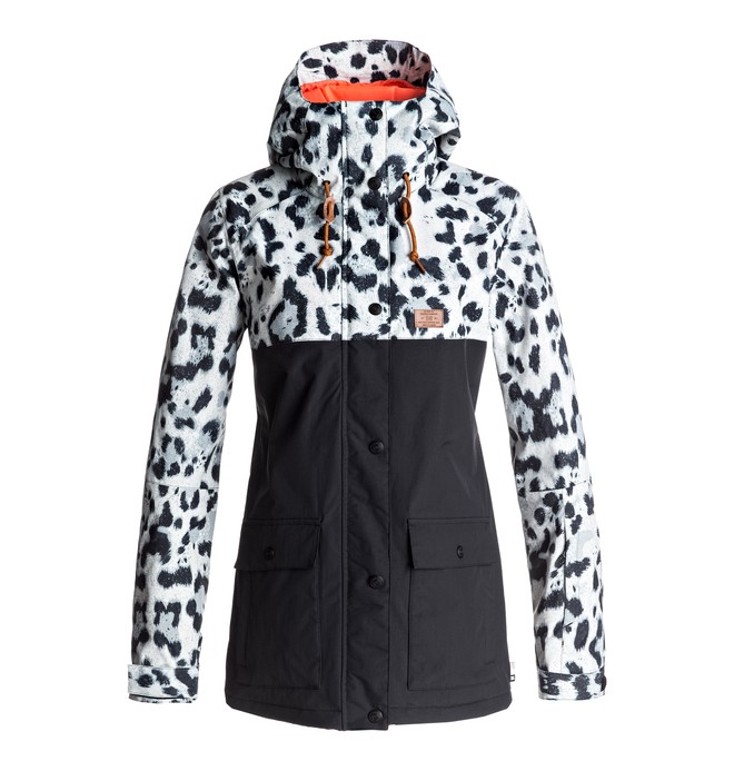 dcshoes, Cruiser - Snow Jacke für Frauen, SNOW LEOPARD (wej6) 0 Cruiser - Snow Jacke für Frauen Weiss EDJTJ03028 DC Shoes