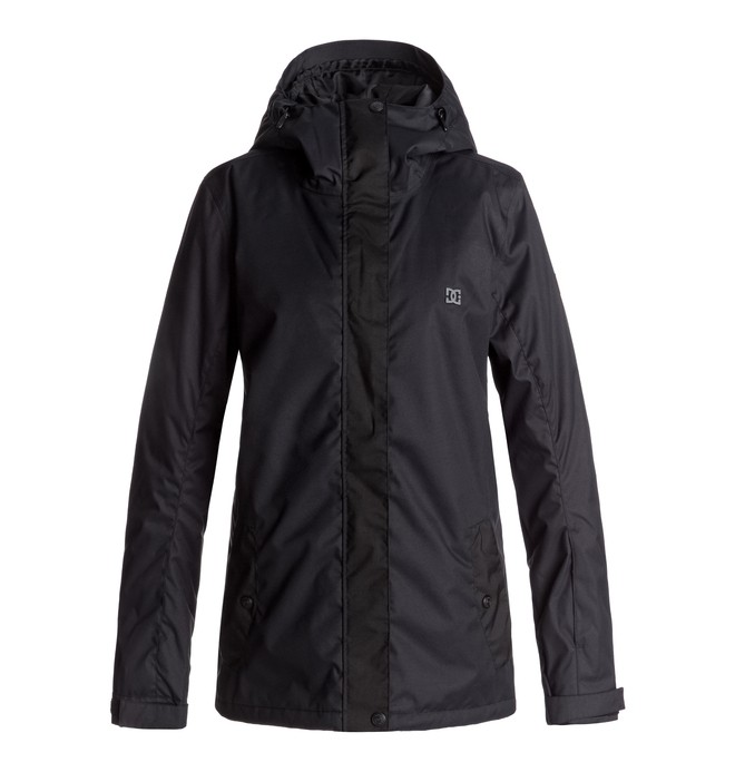 dcshoes, Women's Perimeter Snow Jacket, BLACK (kvj0) 0 Women's Perimeter Snow Jacket EDJTJ03030 DC Shoes