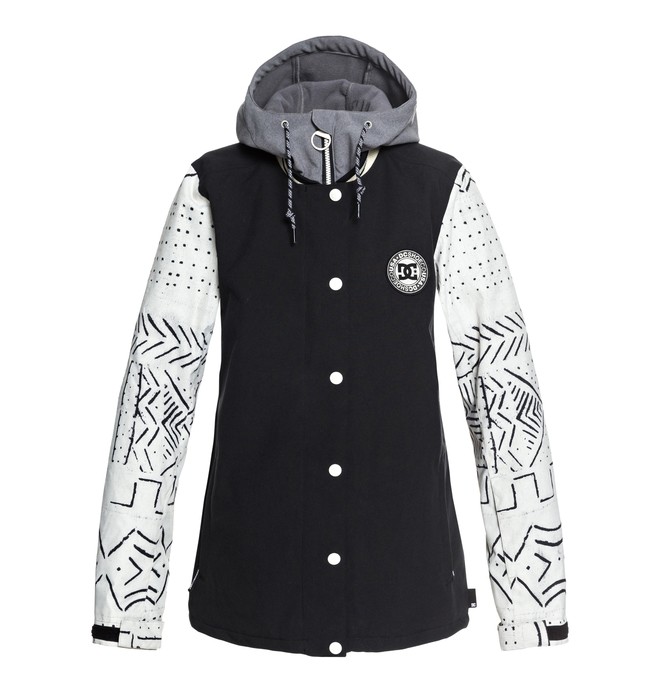 dcshoes, Women's DCLA Snow Jacket, BLACK (kvj0) 0 Women's DCLA Snow Jacket Black EDJTJ03034 DC Shoes