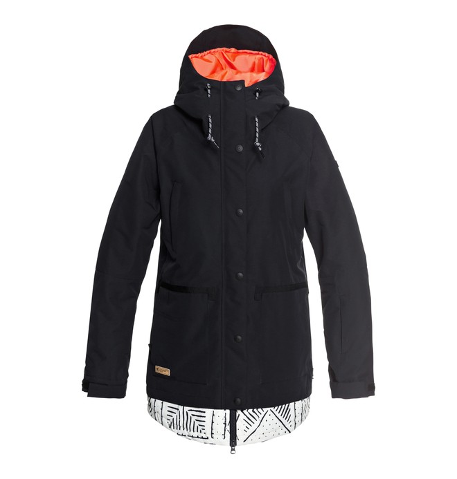 dcshoes, Women's Riji Snow Jacket, BLACK (kvj0) 0 Women's Riji Snow Jacket Black EDJTJ03035 DC Shoes