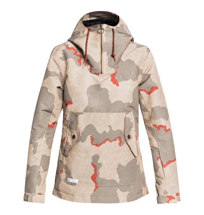 dcshoes, Women's Skyline Snow Jacket, HOT SAUCE DCU CAMO WMS (mnw6) 0 Women's Skyline Snow Jacket Pink EDJTJ03038 DC Shoes