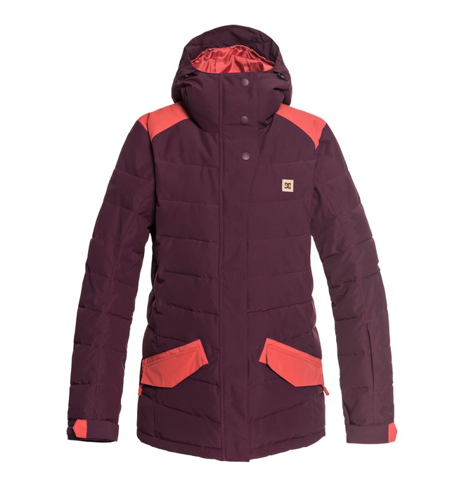 Liberty - Snow Jacket for Women EDJTJ03039 0 Liberty - Veste de snow pour Femme EDJTJ03039 DC Shoes