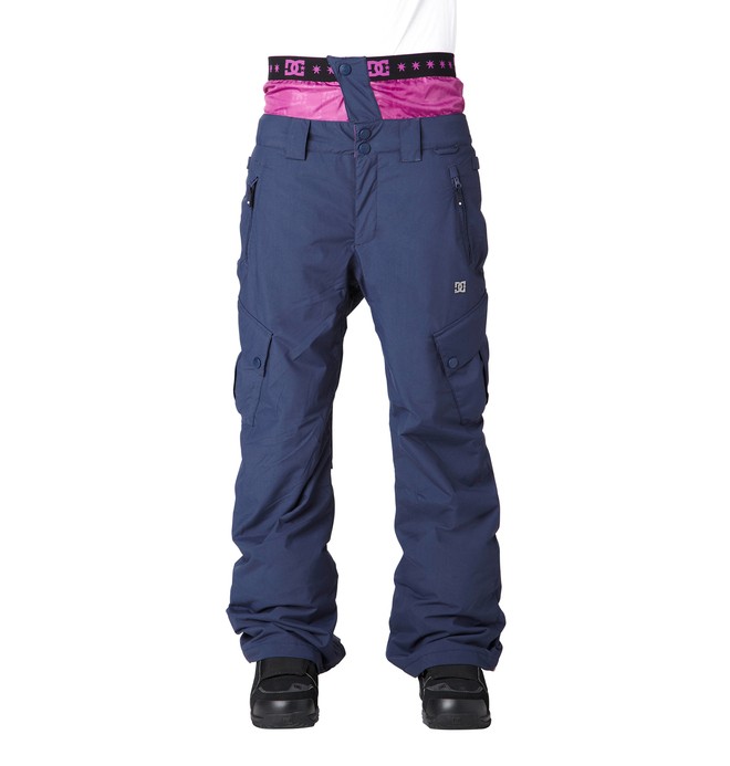 dcshoes, Women's Martock 15 Snow Pants, DRESS BLUE (btk0) 0 Women's Martock 15 Snow Pants EDJTP00002 DC Shoes