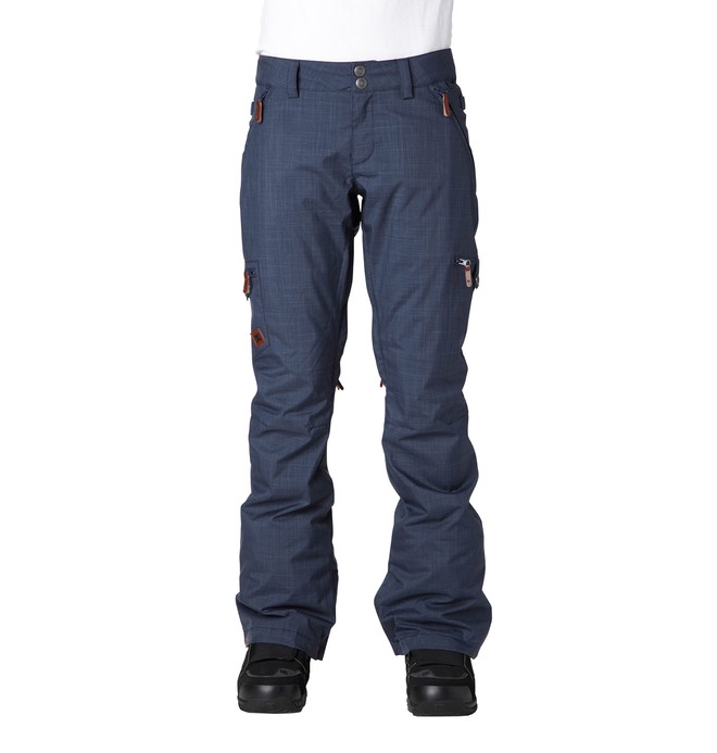 dcshoes, Women's Scarlett 15 Snow Pants, DRESS BLUE (btk0) 0 Women's Scarlett 15 Snow Pants EDJTP00005 DC Shoes