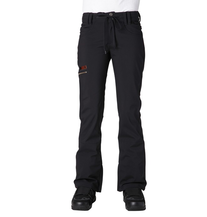 dcshoes, Women's Viva SE Snow Pants, CAVIAR (kvk0) 0 Women's Viva SE Snow Pants EDJTP00011 DC Shoes