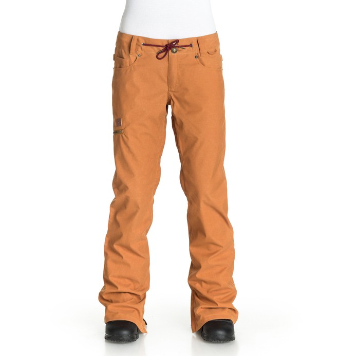 dcshoes, Women's Viva Snow Pants, CATHAY SPICE (cpb0) 0 Women's Viva Snow Pants EDJTP03002 DC Shoes
